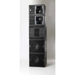 KV2 Audio ES2.5 Kolumna nisko-tonowa systemu ES, 2x15"